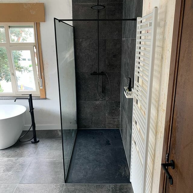 Sanitair instapdouche